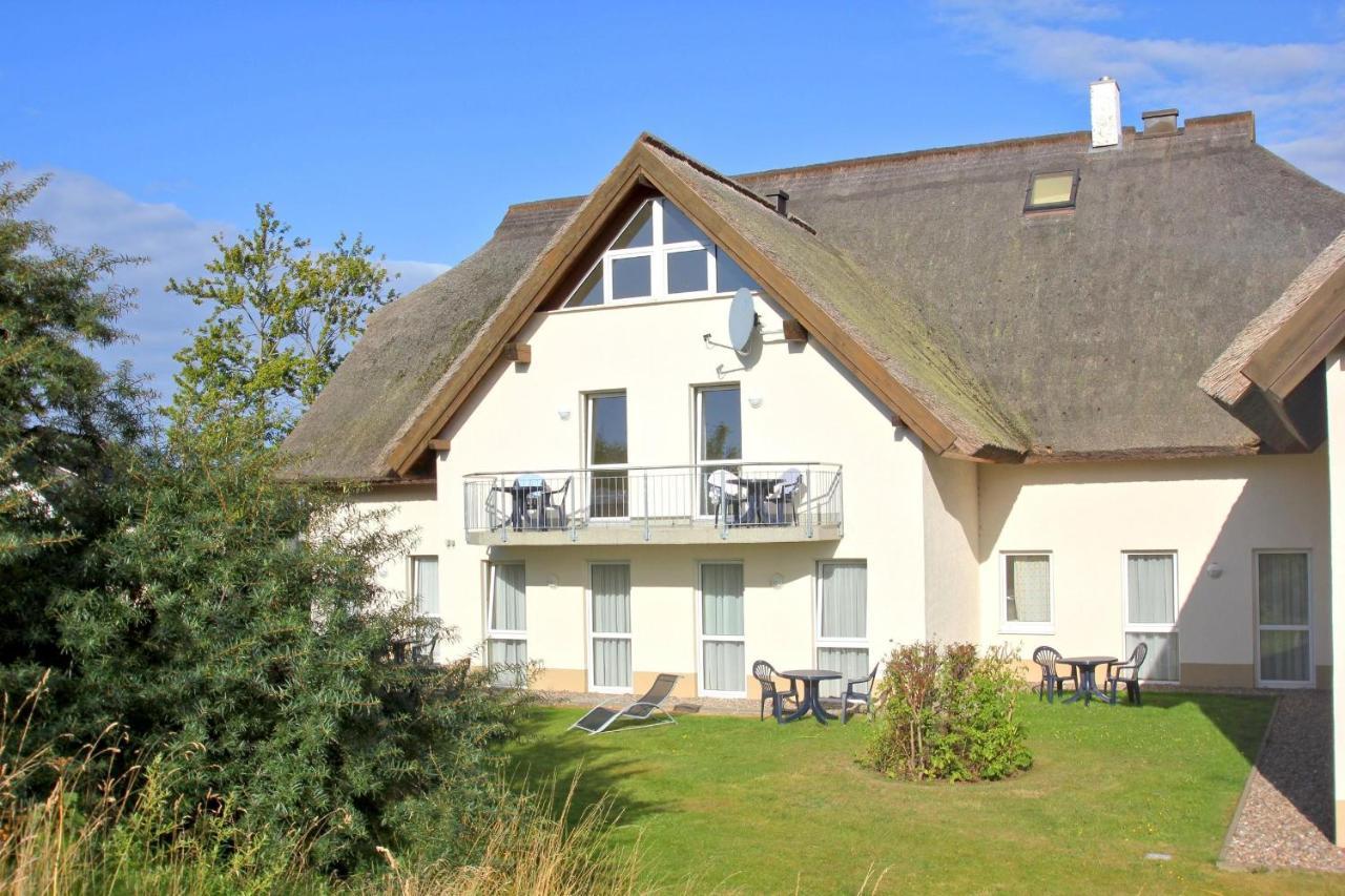 F-1010 Strandhaus Moenchgut Bed&Breakfast Dz 28 Terrasse Strandnah, Inkl Fruehstueck Lobbe Eksteriør bilde