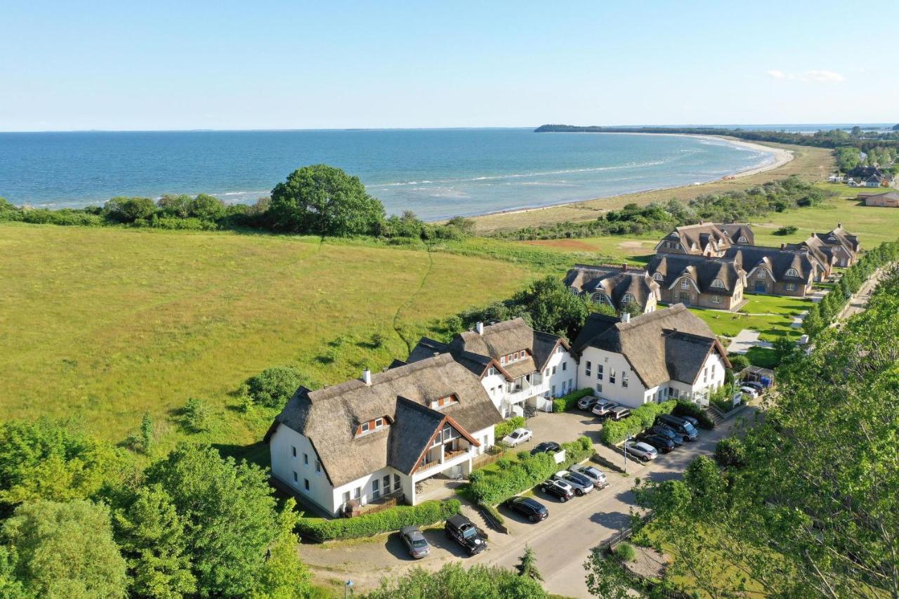 F-1010 Strandhaus Moenchgut Bed&Breakfast Dz 28 Terrasse Strandnah, Inkl Fruehstueck Lobbe Eksteriør bilde