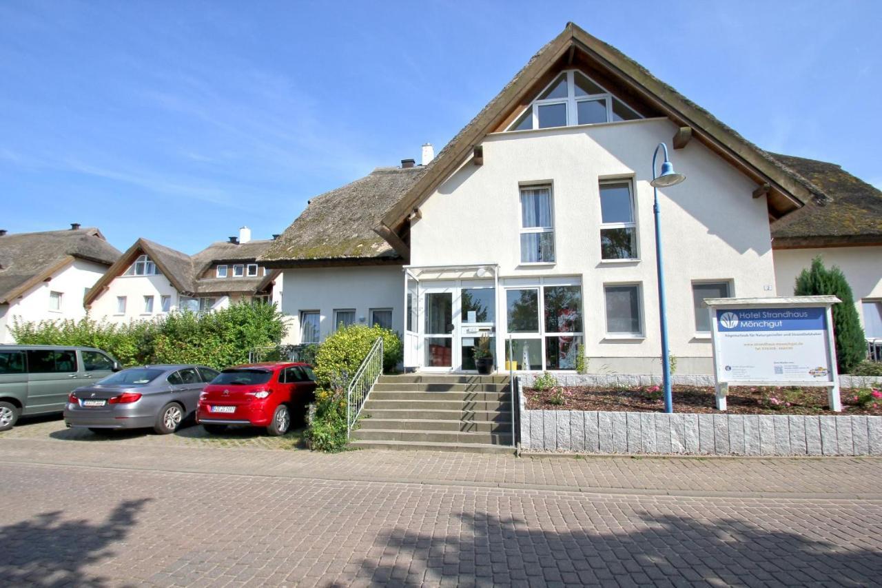 F-1010 Strandhaus Moenchgut Bed&Breakfast Dz 28 Terrasse Strandnah, Inkl Fruehstueck Lobbe Eksteriør bilde
