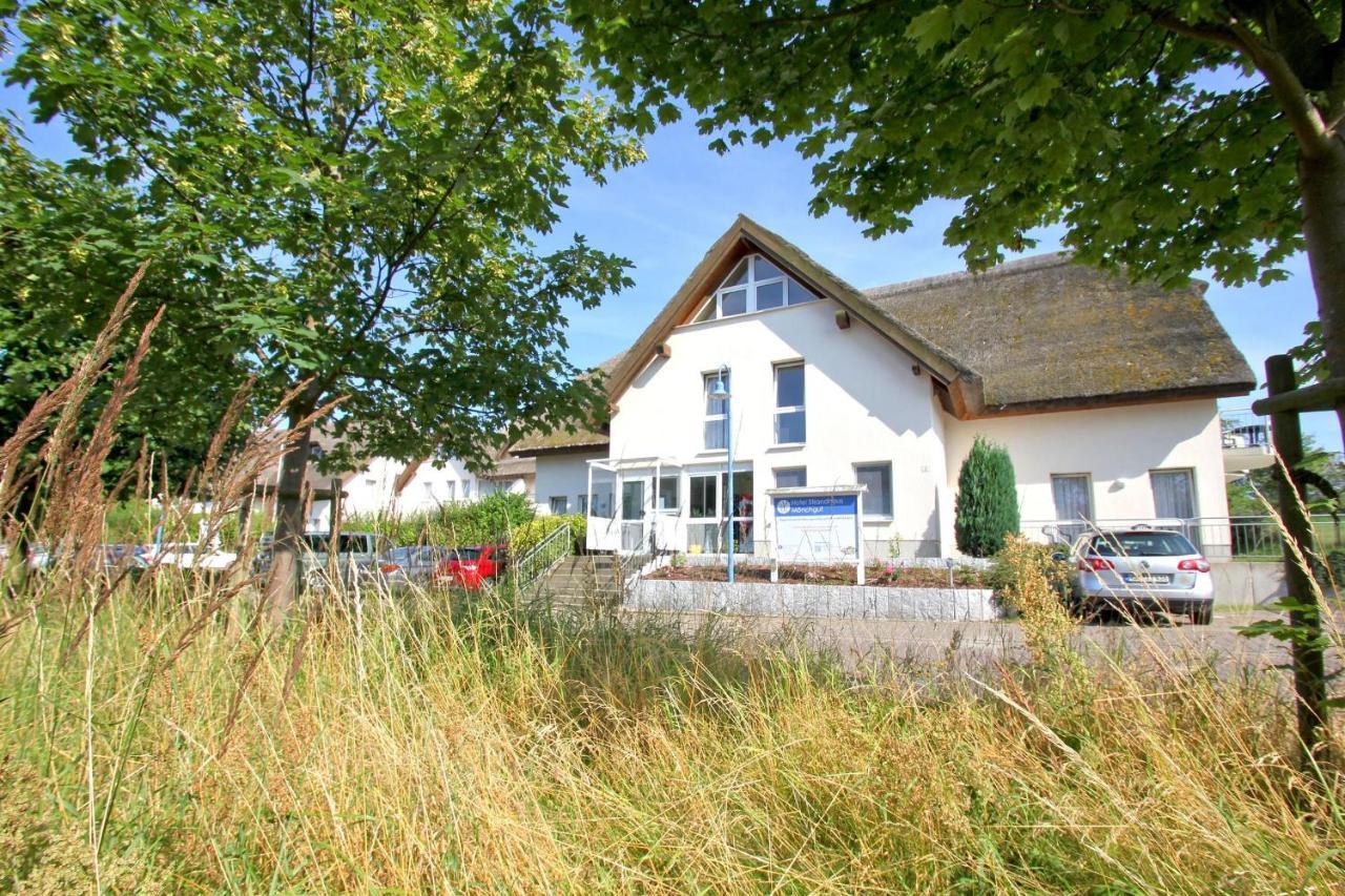 F-1010 Strandhaus Moenchgut Bed&Breakfast Dz 28 Terrasse Strandnah, Inkl Fruehstueck Lobbe Eksteriør bilde