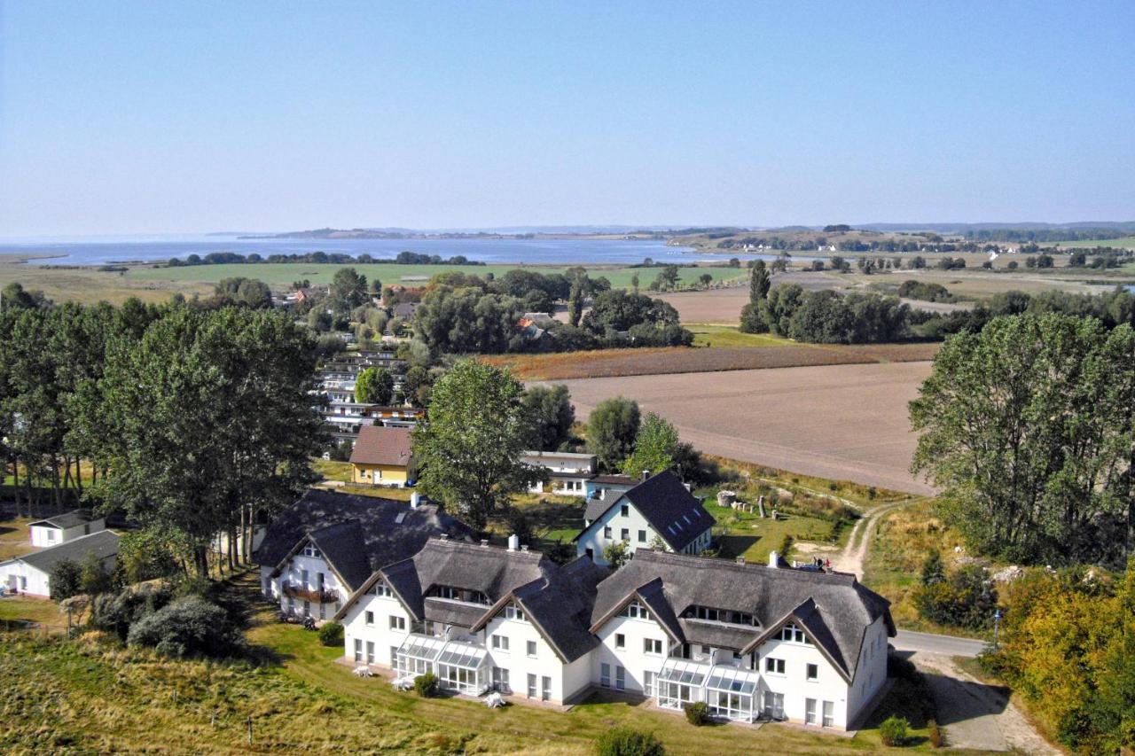 F-1010 Strandhaus Moenchgut Bed&Breakfast Dz 28 Terrasse Strandnah, Inkl Fruehstueck Lobbe Eksteriør bilde