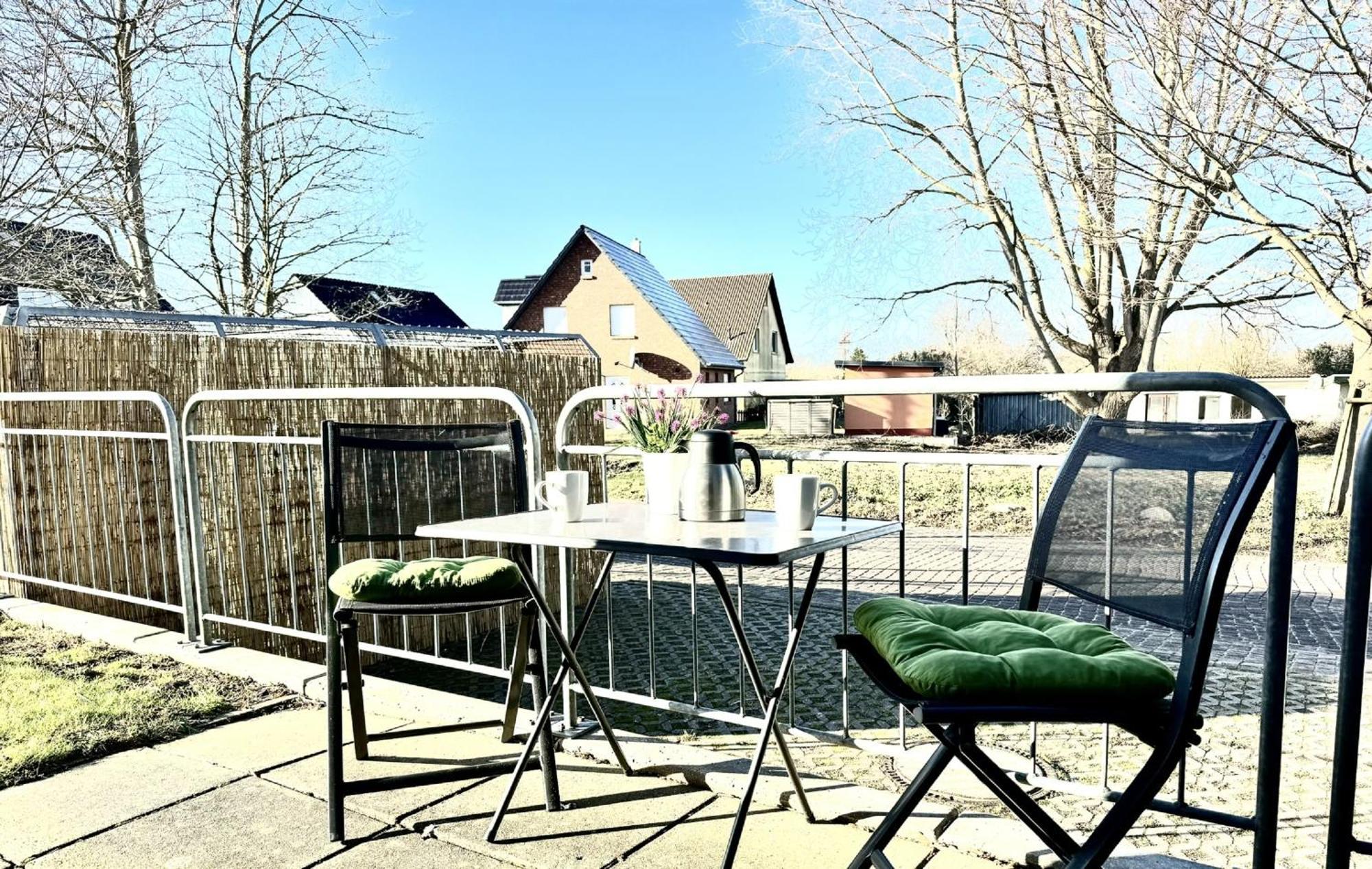 F-1010 Strandhaus Moenchgut Bed&Breakfast Dz 28 Terrasse Strandnah, Inkl Fruehstueck Lobbe Eksteriør bilde